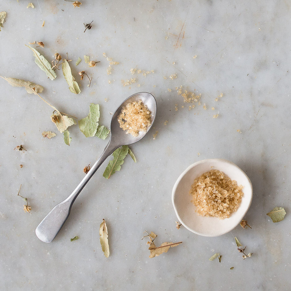 stone washed vintage teaspoon