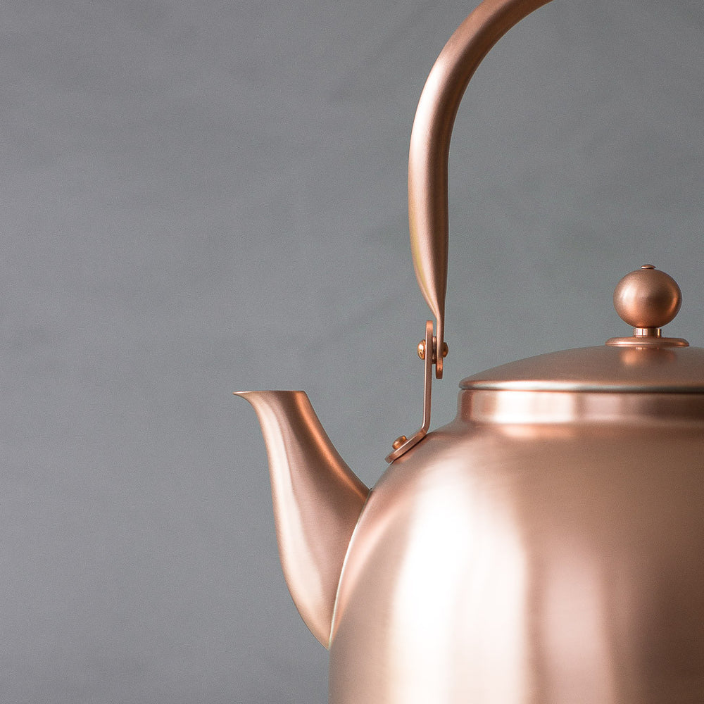 Azmaya copper kettle uk