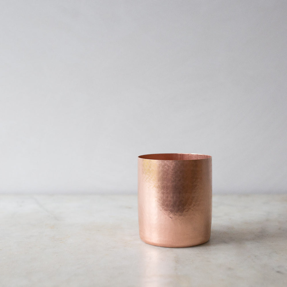 INGREDIENST LDN hand forged copper cup