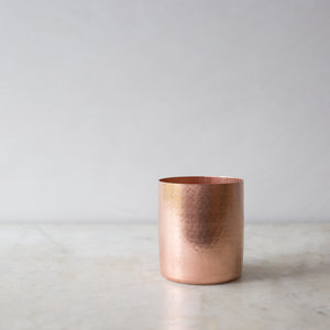 INGREDIENST LDN hand forged copper cup