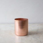 INGREDIENST LDN hand made copper cup