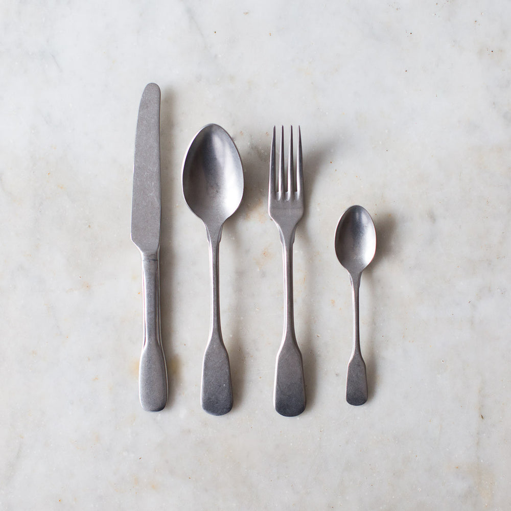 INGREDIENTS LDN Stone washed flatware set