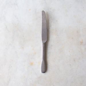 INGREDIENTS LDN stone washed flatware knife