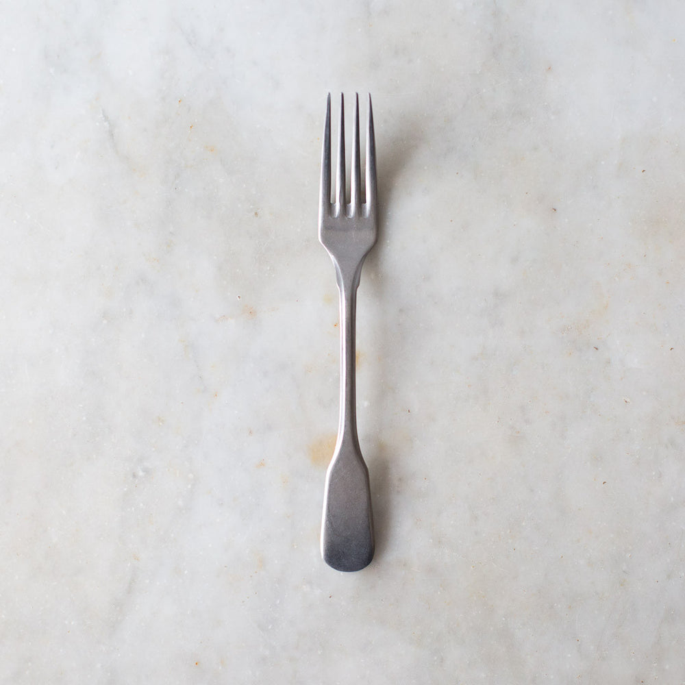 INGREDIENTS LDN stone washed flatware fork
