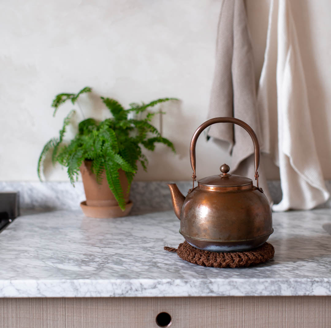 NATURAL SHURO PALM TRIVETS Ellei Home