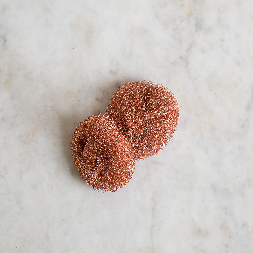 copper scouring pads